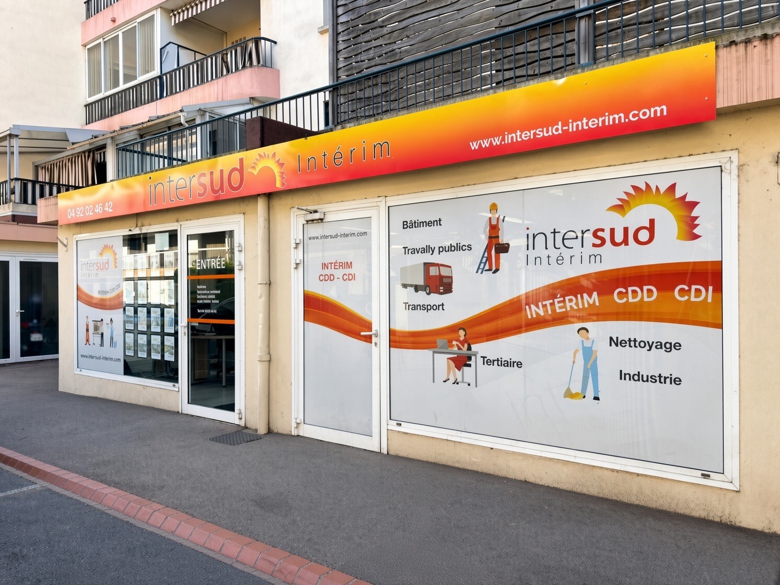 devanture-agence-intersud-interim-cagnes-sur-mer
